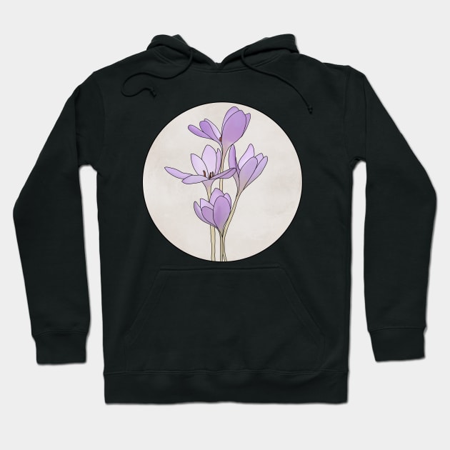 flower design Hoodie by morgananjos